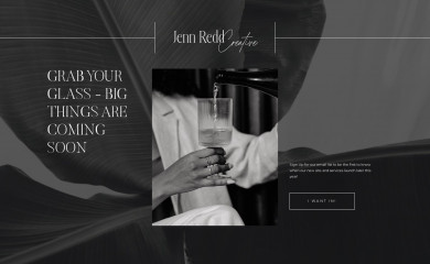 jennredd.com screenshot