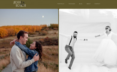 jennroach.com screenshot