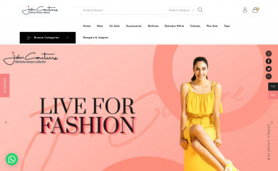 jencouturett.com screenshot