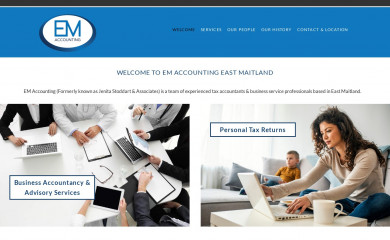 jenitastoddart.com.au screenshot