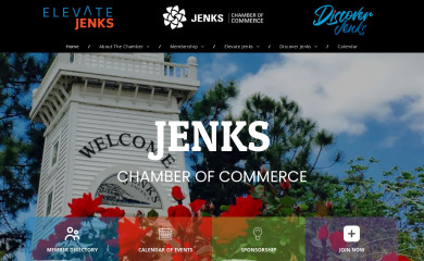 jenkschamber.com screenshot