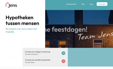 jens.nl screenshot