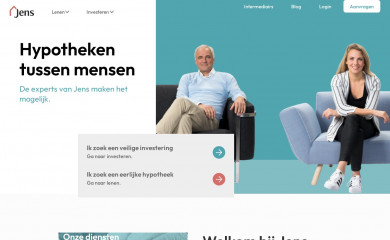 jens.nl screenshot