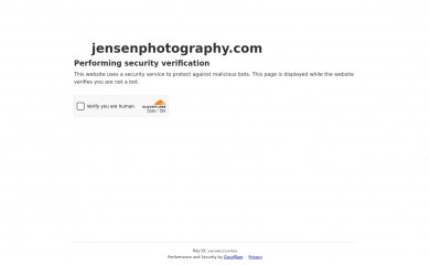 jensenphotography.com screenshot