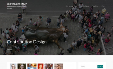 jenvandermeer.org screenshot