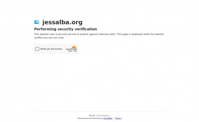 jessalba.org screenshot