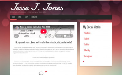 jessejayjones.com screenshot