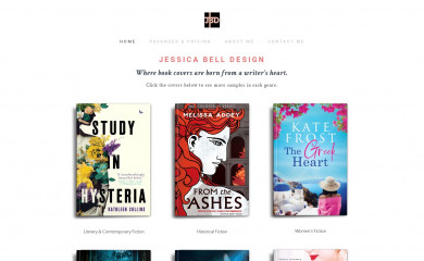 jessicabelldesign.com screenshot