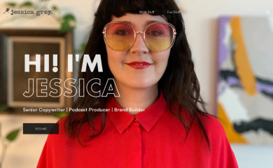 jessicagrey.com screenshot