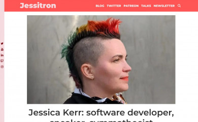 jessitron.com screenshot