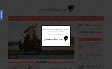 jestemkobieta.com screenshot