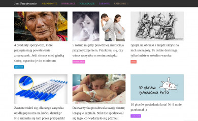 jestpozytywnie.pl screenshot