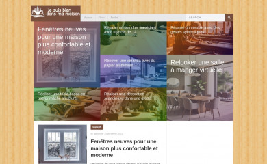 jesuisbiendansmamaison.fr screenshot