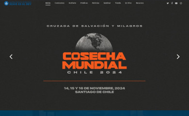 jesuseselrey.org screenshot