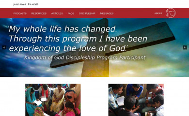 jesuslovestheworld.info screenshot