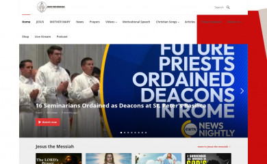 jesusthemessiah.tv screenshot