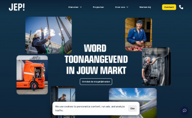 https://www.jepmarketing.nl screenshot