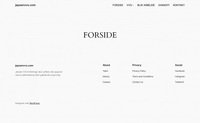 jepsenvvs.com screenshot