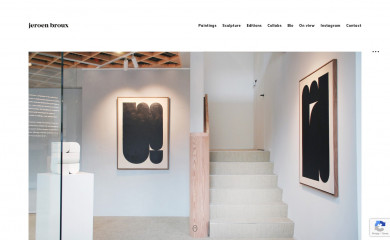 jeroenbroux.be screenshot