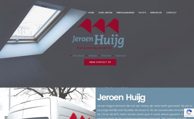 jeroenhuijg.nl screenshot