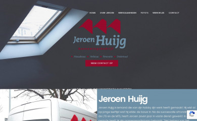 jeroenhuijg.nl screenshot