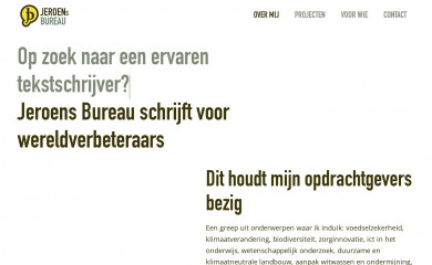jeroensbureau.nl screenshot