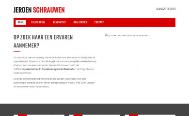 jeroenschrauwen.be screenshot