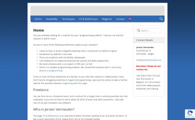 jeroenvermeulen.eu screenshot