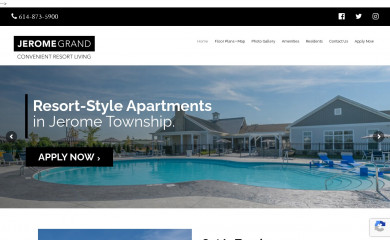jeromegrand.com screenshot