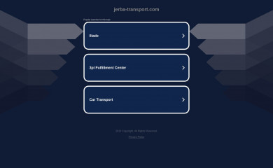 jerba-transport.com screenshot