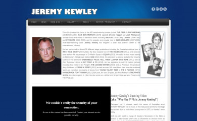 jeremykewley.com.au screenshot