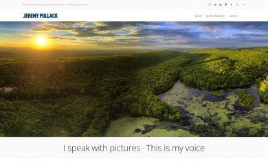 jeremypollack.net screenshot