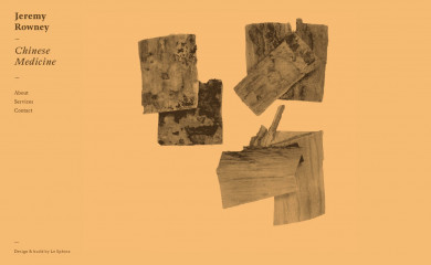 jeremyrowney.com screenshot