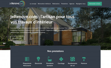 jerenove.com screenshot