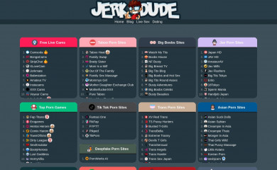 jerkdude.com screenshot