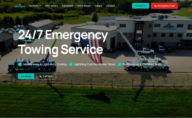 jerrystowing.net screenshot