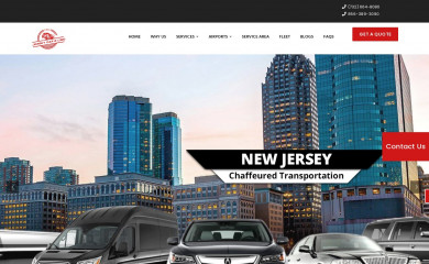 jerseycarandlimo.com screenshot