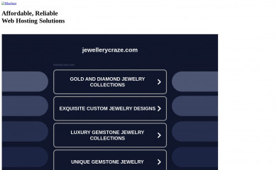 jewellerycraze.com screenshot