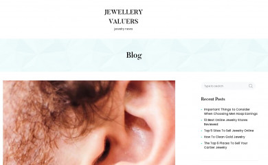 jewelleryvaluers.org screenshot