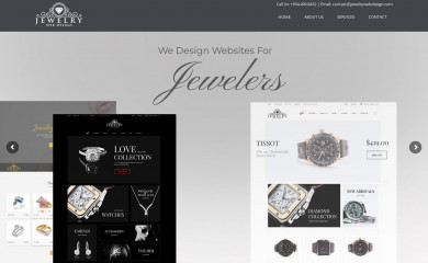 jewelrywebdesign.com screenshot