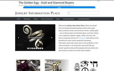 jewelryinfoplace.com screenshot