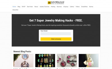 jewelrymakingjournal.com screenshot
