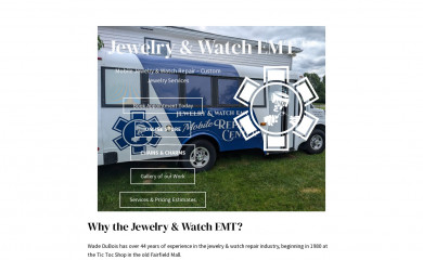 jewelrymedic.com screenshot