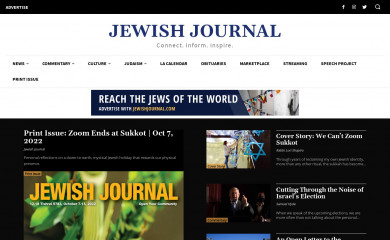 jewishjournal.com screenshot