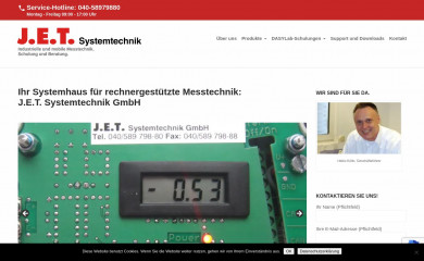 jet-systemtechnik.de screenshot