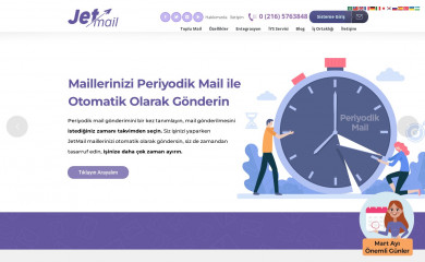jetmail.com.tr screenshot