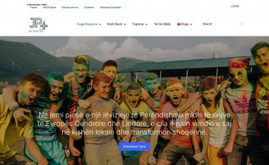 jetaplus.org.al screenshot