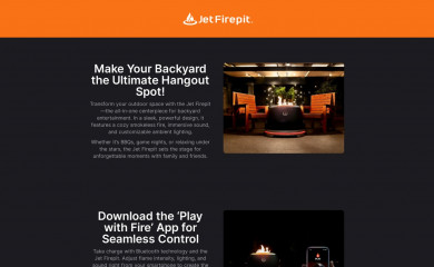 jetfirepit.com screenshot