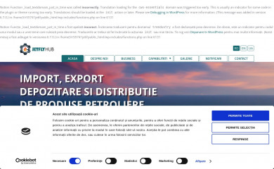 jetflyhub.ro screenshot