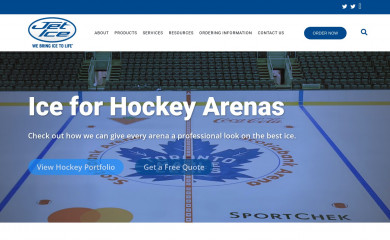 jetice.com screenshot